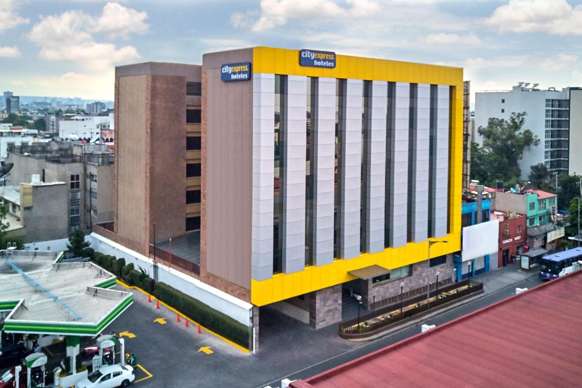 City Express By Marriott Ciudad De Mexico Tlalpan Exterior foto